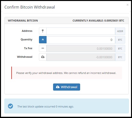 bitcoin withdrawal fee bittrex
